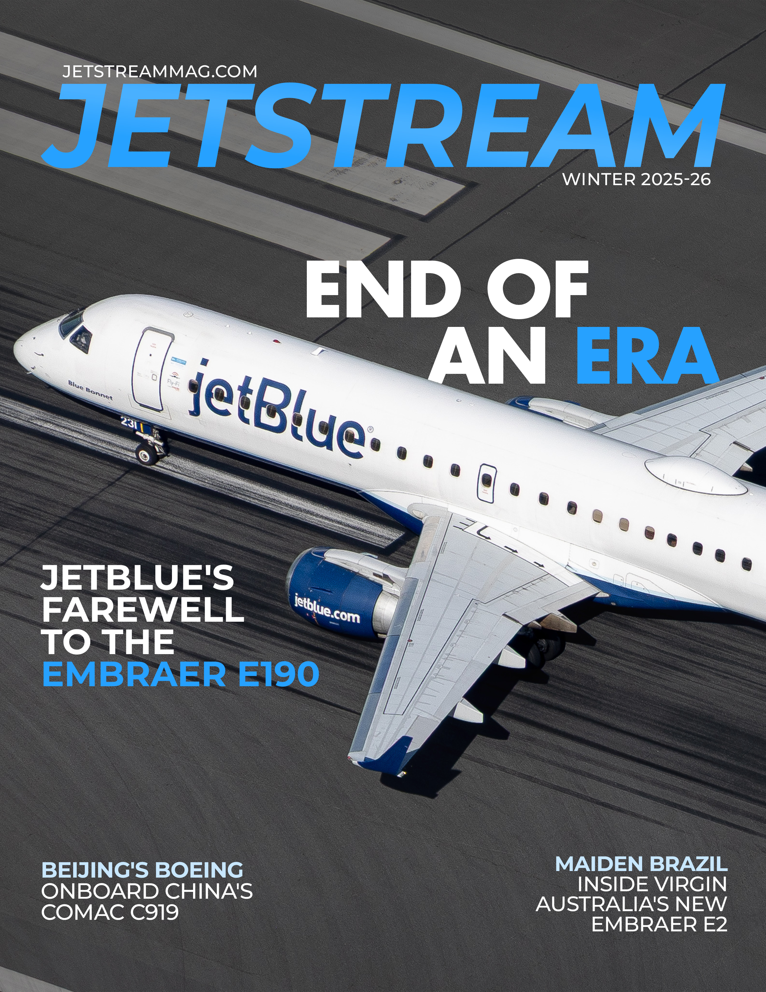 Jetstream cover — top stack